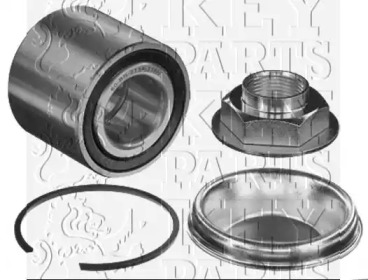 KEY PARTS kwb1107 -  Комплект подшипника ступицы колеса